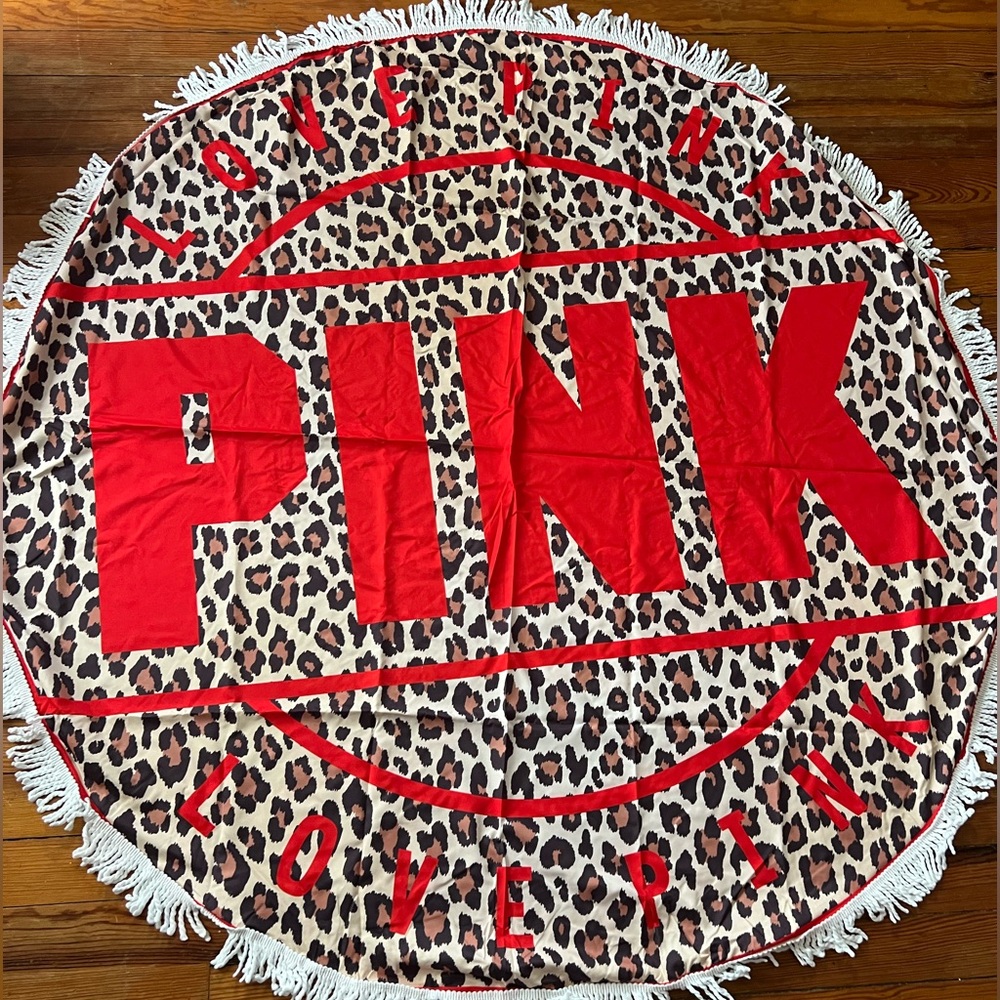 PINK Victoria's Secret Round Towels